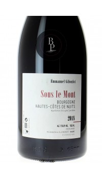 Sous le Mont - 2018 -...