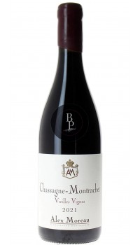 Chassagne Montrachet Rouge Vieilles Vignes - 2021 - Alexandre Moreau